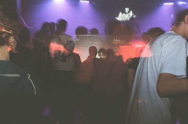 12 Addict Tour Ostrava club Barrak